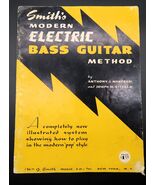 Vtg Smith's Modern Electric Bass Guitar 1959 Anthony Manfredi Joseph Est... - $29.99