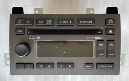 Lincoln Town Car SoundMark CD6 radio. New OEM factory stereo. 2005-2009 - £80.56 GBP