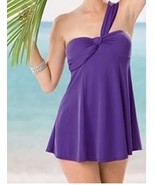 Women&#39;s Vacation Summer Beach Swimwear bathing suit swimdress plus1X 2X ... - $58.90+