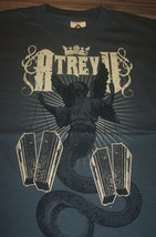 ATREYU T-Shirt Metal Band YOUTH MEDIUM 10-12 NEW - £14.61 GBP
