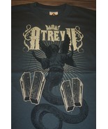 ATREYU T-Shirt Metal Band YOUTH MEDIUM 10-12 NEW - $25.05 CAD