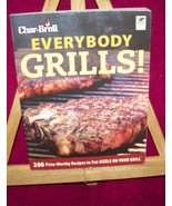 char-broil/ everybody grills {cookbook} - £7.93 GBP