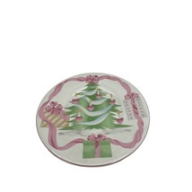 Sango Home for Christmas 6.5 in Dessert Plate Saucer Set of 2 4829 - £10.08 GBP
