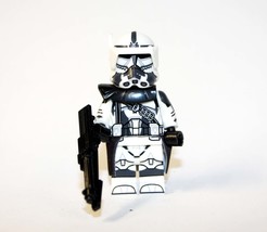 PLTOYS 104th Battalion Clone Trooper Wars Star Wars Minifigure Custom US Toy - £4.88 GBP