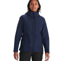 Marmot Minimalist Gore Tex Arctic Navy M2975 Jacket Women&#39;s Size Large - $179.95