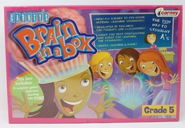 Carney&#39;s Brain In A Box Grade 5 - Teacher Homeschool Educational Game New Sealed - £5.83 GBP