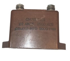 51pf Molded Mica Broadcast Transmitting Capacitor AEROVOX 51 PF TESTED - $4.90