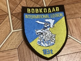 International Legion Wolfhound Combat Patch. War in Ukraine - €8,52 EUR