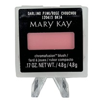Mary Kay Chromafusion Blush Darling Pink/ Rose # 120413 New - $10.93