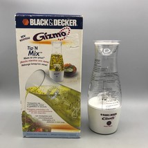 Black &amp; Decker Gizmo Tip N Mix Salad Dressing Mixer Power Boost Button - $82.48