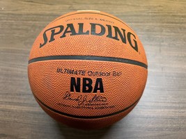 Spalding NBA ULTIMATE Outdoor Basketball - David Stern - Official Size - $24.99