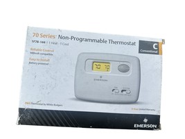 Emerson White-Rodgers 1F78-144 70 Series Non-Programmable Thermostat  1H... - $13.12