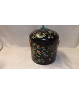 Qing Dynasty Ceramic Pottery Canister w Lid Great QingTong Zhi Period Li... - €102,13 EUR