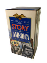 Reader&#39;s Digest The Story of America 3 VHS Boxed Set Factory Sealed NEW - £6.27 GBP