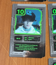 NI-KI ENHYPEN Official Photocard Album &#39;DESIRE : UNLEASH&#39; Kpop Authentic - $5.00