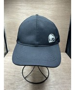 Taco Bell Employee Uniform Cap Hat Adult Adjustable Black Signature Snap... - $9.90