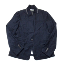 NWT J.Crew Regent Blazer in Navy Wool Flannel Single Button Jacket 14 $198 - £69.59 GBP