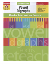 Phonics Intervention Centers: Vowel Digraphs, Grades 4-6+ (Phonics Inter... - £19.57 GBP