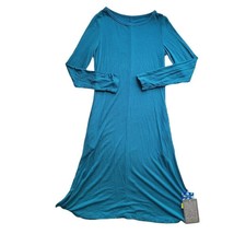 Kickee Pants Solid Long Sleeve Tee Shirt Dress 2T BRAND NEW! - £16.88 GBP