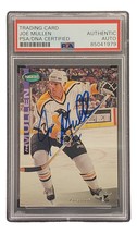 Joe Mullen Signed 1994 Parkhurst #180 Pittsburgh Penguins Hockey Card PSA/DNA - £38.14 GBP