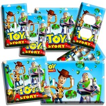 Toy Story Woody Buzz Lightyear Light Switch Wall Plate Outlet Kids Game Room Art - £8.72 GBP+
