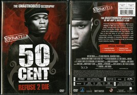 50 CENT REFUSE 2 DIE DVD NEW LINE VIDEO NEW - $4.95