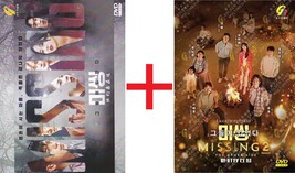 KOREAN DRAMA~Missing:The Other Side Season 1+2(1-26End)English sub&amp;All region - £35.62 GBP