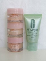 Clinique Lot of 3 Moisture Surge &amp; Mild Liquid Facial Soap RE33 - £23.49 GBP