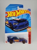 2022 Hot Wheels Then And Now #242 Dodge Viper SRT10 ACR Blue MC5 1/64 Loose - £5.13 GBP