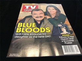 TV Guide Magazine Sept 26-Oct 8, 2022 Blue Bloods, Tribute to the Queen &amp; Poster - £6.95 GBP