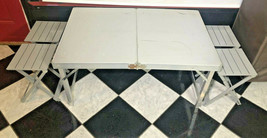 Folding Picnic Table Set - £31.05 GBP