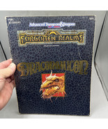 1990 Dungeons &amp; Dragons Forgotten Realms Draconomicon FOR1 TSR 9297 - $33.83 CAD