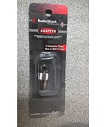 Radioshack Adapter F-connector (coax) Male To BNC Female (278-256) - $92.41 MXN