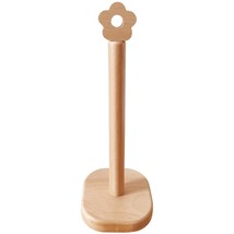 Paper Towel Holder, Wooden Kitchen Roll Stand Organizer Free Standing, H... - £21.88 GBP