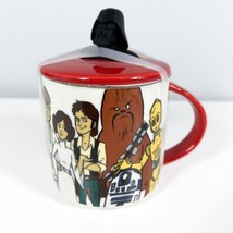 2022 Disney parks Star Wars Mug &#39;&#39;Greatest in the Galaxy” with Darth Vader Lid - £26.02 GBP