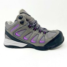 Hytest Hiker Composite Toe ESD Grey Womens Size 7 Wide Work Shoes K17383 - $17.95