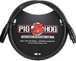 Pig Hog PHM3 High Performance 8mm XLR Microphone Cable, 3 Feet - £13.78 GBP
