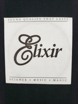 Elixir Strings - 13120 Single Guitar String Acoustic Wound PolyWeb Coate... - £4.71 GBP