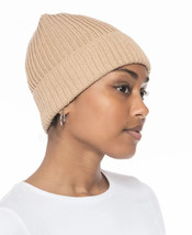 Womens Beanie Winter Hat Camel Color One Size STYLE &amp; CO $36 - NWT - £4.30 GBP