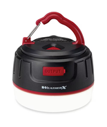 Camping Lantern Power Bank 5 Modes Magnet USB Phone Charger Black - $33.76