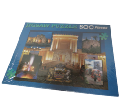 Holy Land Experience 500 Piece Jigsaw Puzzle TBN 14 1/4&quot; x 20 1/4&quot; New S... - £9.34 GBP