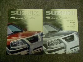 1999 Suzuki Genuine Accessories Confidential Pricing Application Guide Manual 99 - £14.96 GBP