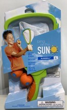 Bring on the Sun Slingball 4 piece set NEW Outdoor Toy 2 rackets and 2 b... - $6.67