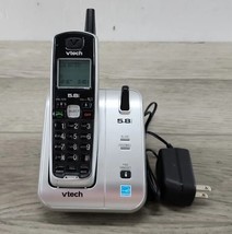 VTech CS5111 5.8 GHz Single Line Matched Cordless Phone w/ Base, Cord, &amp;... - £11.45 GBP