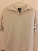 Preowned Dockers Men&#39;s White Medium Polo - £7.61 GBP