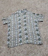 Campia Hawaiian Style Short Sleeve Shirt 100% Rayon Men&#39;s XXL - £7.83 GBP