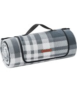 Picnic Blanket, 200 x 200 cm, Large Camping Blanket, for Park, Garden, O... - £157.00 GBP