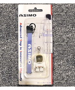 Honda ASIMO Mini Robot Figure With Key Chain And Stripe Lanyard - $183.75 MXN
