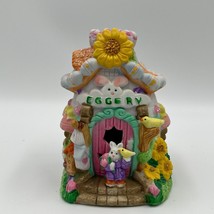 2002 Hoppy Hollow Easter Village Eggery House Spring Sunflowers - £13.41 GBP