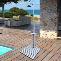 Outdoor Garden Pool Shower with Chassis Board, for Swimming Pool - £109.88 GBP